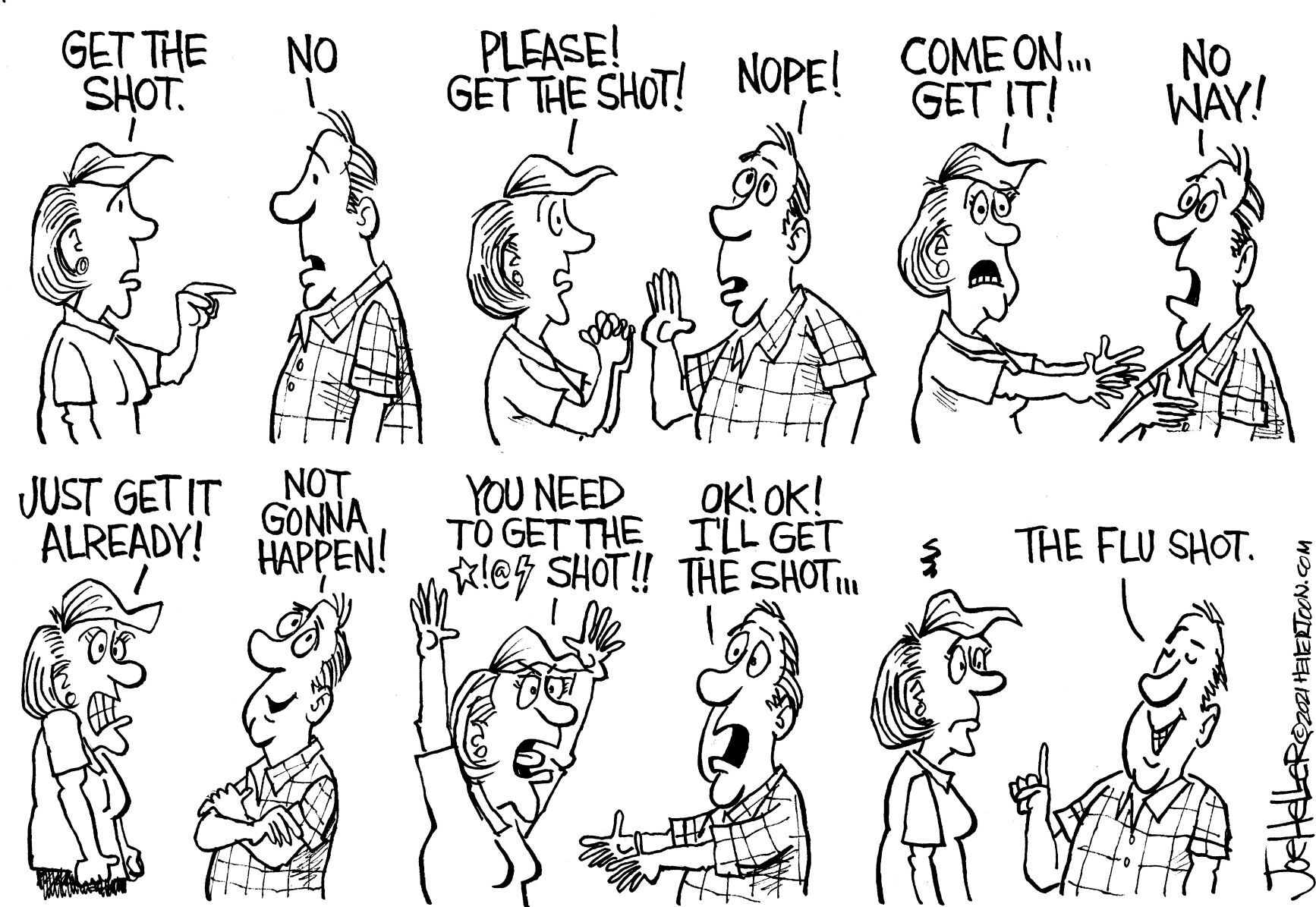 Editorial Cartoon